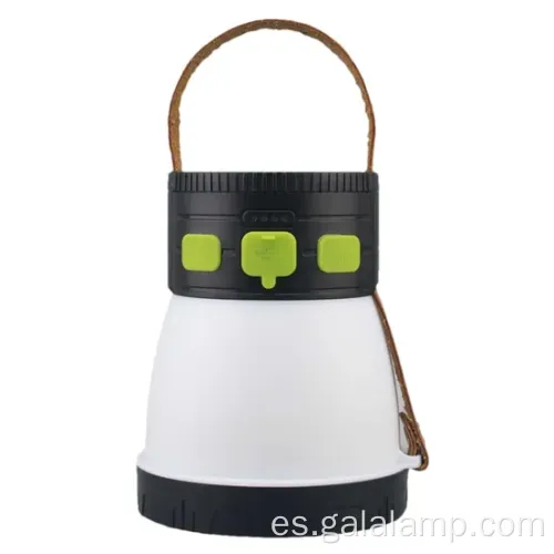 Linterna compacta con capacidad para el teléfono con capacidad de carga del teléfono